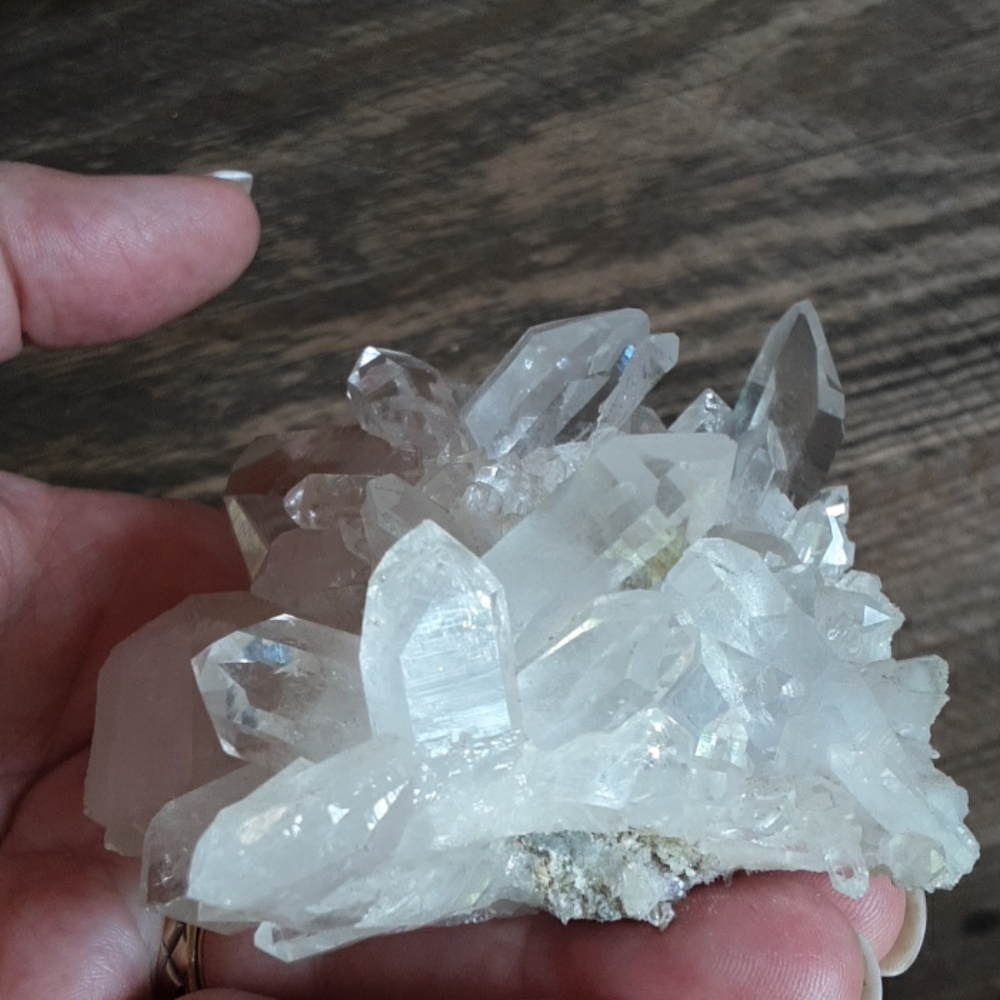 💎Quartz Crystal Cluster💎 - Picture 7 of 11